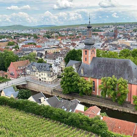 Ferienwohnung Nava Auf Der Kauzenburg Bad Kreuznach Dış mekan fotoğraf