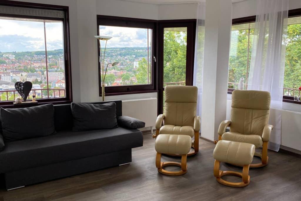 Ferienwohnung Nava Auf Der Kauzenburg Bad Kreuznach Dış mekan fotoğraf