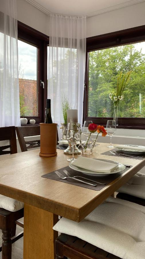 Ferienwohnung Nava Auf Der Kauzenburg Bad Kreuznach Dış mekan fotoğraf