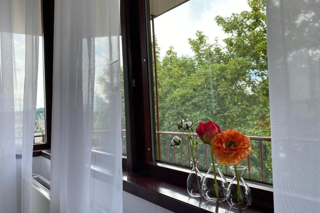 Ferienwohnung Nava Auf Der Kauzenburg Bad Kreuznach Dış mekan fotoğraf